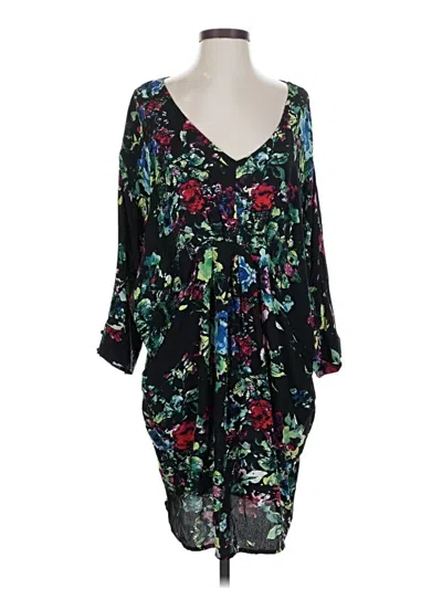 Pre-owned Maeve Casual Dress In Black