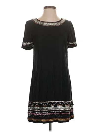 Pre-owned Maeve Casual Dress In Black