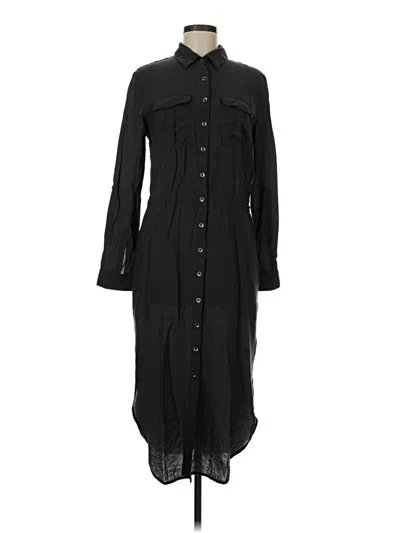 Pre-owned Maeve Casual Dress In Black