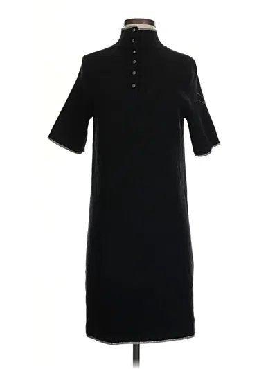 Pre-owned Maeve Casual Dress In Black