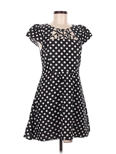 Pre-owned Maeve Casual Dress In Black