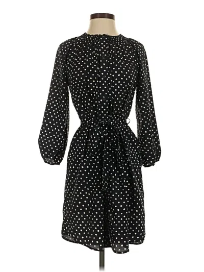 Pre-owned Maeve Casual Dress In Black