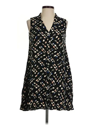 Pre-owned Maeve Casual Dress In Black