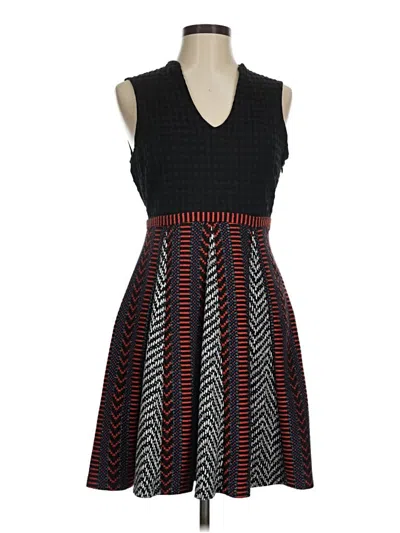 Pre-owned Maeve Casual Dress In Black