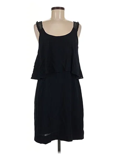 Pre-owned Maeve Casual Dress In Black