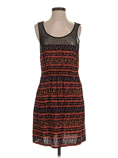 Pre-owned Maeve Casual Dress In Black