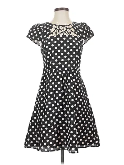 Pre-owned Maeve Casual Dress In Black