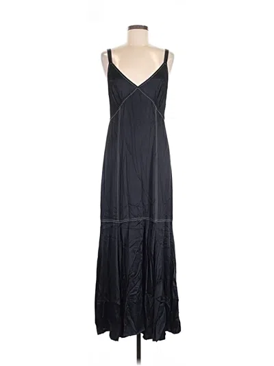 Pre-owned Maeve Casual Dress In Black