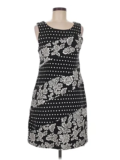 Pre-owned Maeve Casual Dress In Black