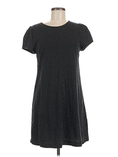 Pre-owned Maeve Casual Dress In Black
