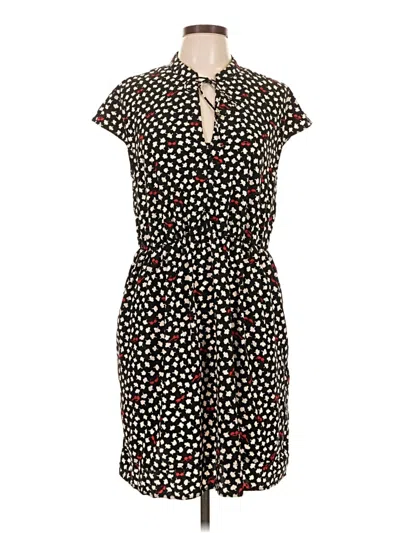 Pre-owned Maeve Casual Dress In Black