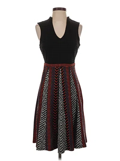 Pre-owned Maeve Casual Dress In Black