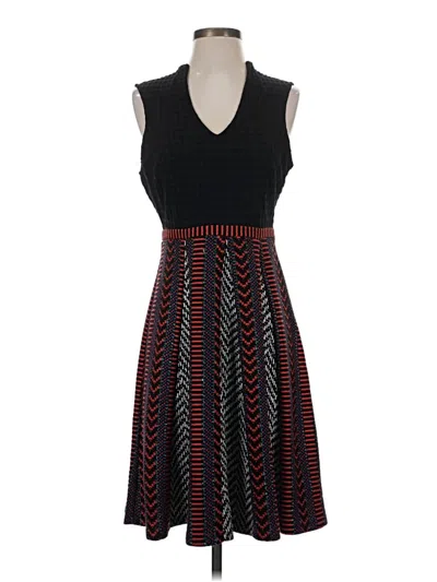 Pre-owned Maeve Casual Dress In Black