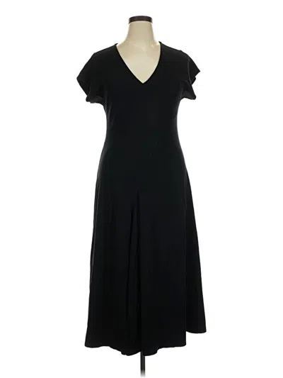 Pre-owned Maeve Casual Dress In Black