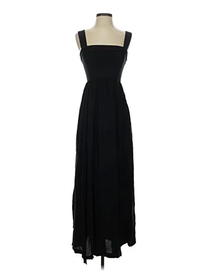 Pre-owned Maeve Casual Dress In Black