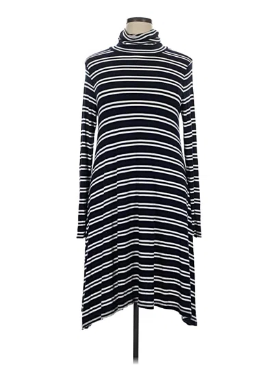 Pre-owned Maeve Casual Dress In Black