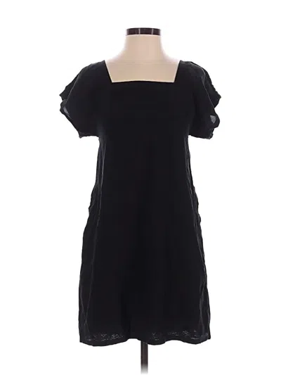 Pre-owned Maeve Casual Dress In Black