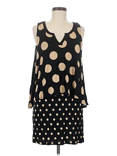 Pre-owned Maeve Casual Dress In Black