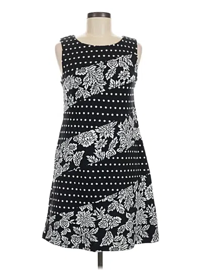 Pre-owned Maeve Casual Dress In Black