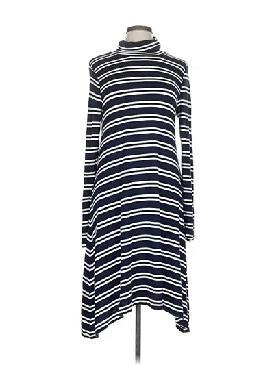Pre-owned Maeve Casual Dress In Blue