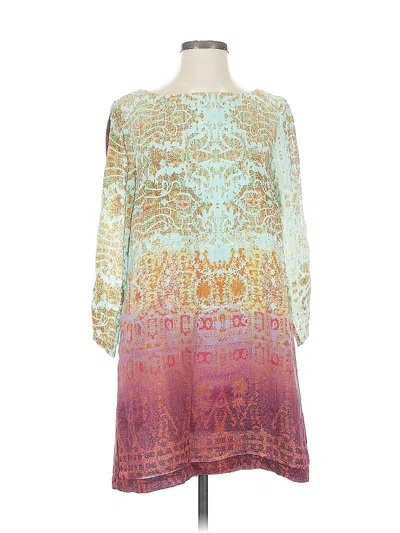 Pre-owned Maeve Casual Dress In Blue