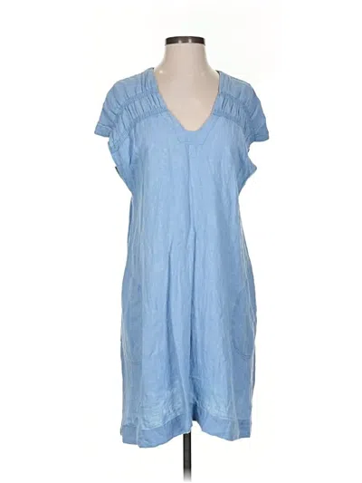 Pre-owned Maeve Casual Dress In Blue