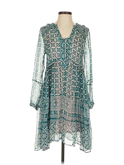 Maeve Casual Dress In Blue