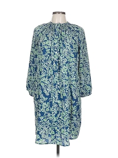 Pre-owned Maeve Casual Dress In Blue