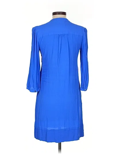 Pre-owned Maeve Casual Dress In Blue