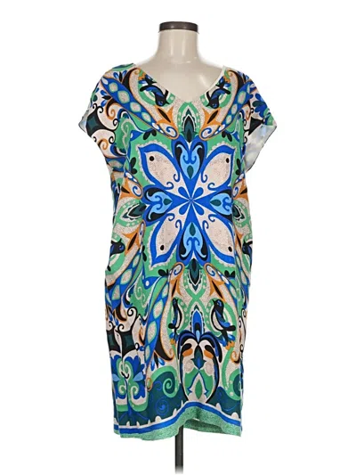 Maeve Casual Dress In Blue