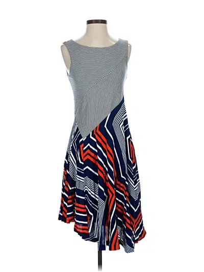 Pre-owned Maeve Casual Dress In Blue