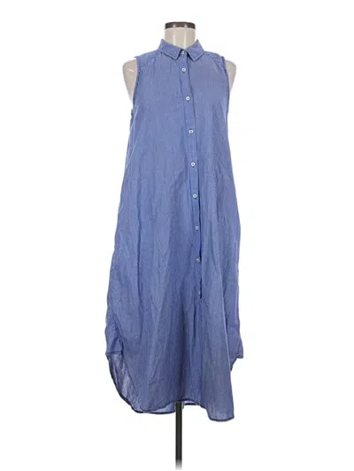 Pre-owned Maeve Casual Dress In Blue