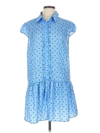 Pre-owned Maeve Casual Dress In Blue