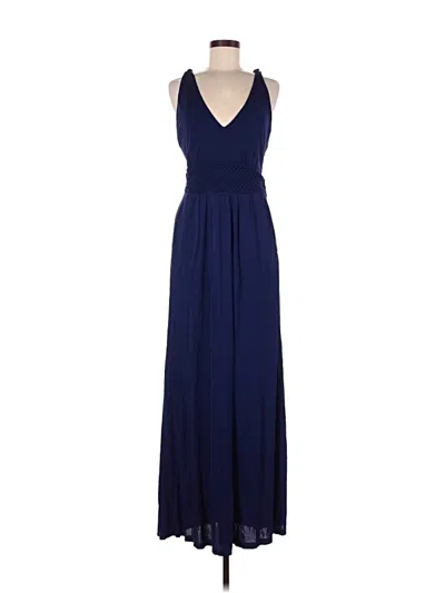 Pre-owned Maeve Casual Dress In Blue