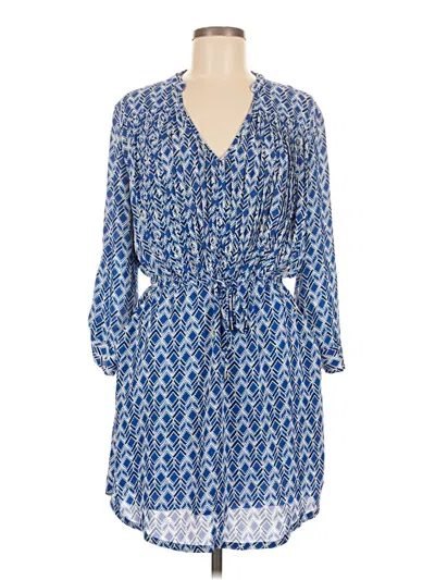 Pre-owned Maeve Casual Dress In Blue