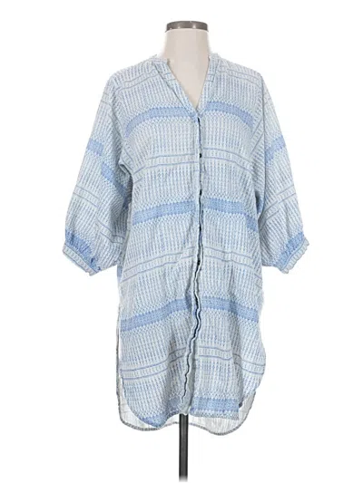 Pre-owned Maeve Casual Dress In Blue