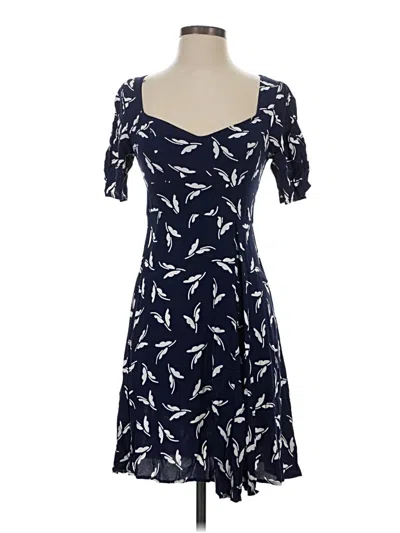 Pre-owned Maeve Casual Dress In Blue
