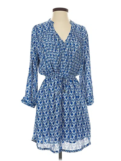 Pre-owned Maeve Casual Dress In Blue