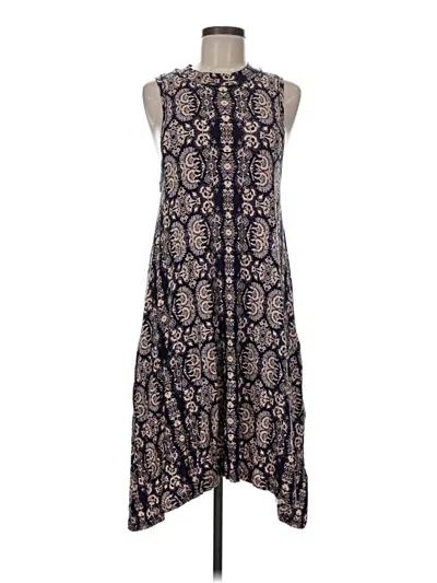 Pre-owned Maeve Casual Dress In Blue