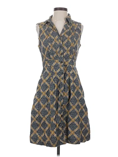 Pre-owned Maeve Casual Dress In Blue