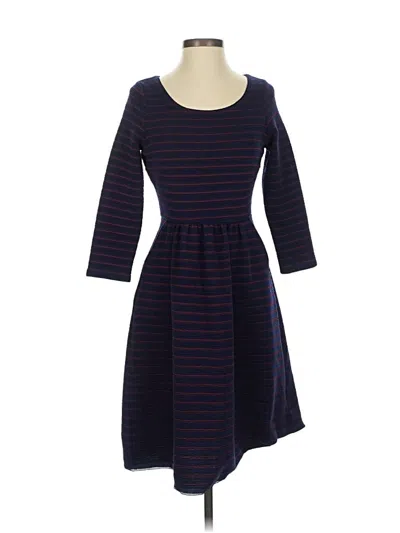 Pre-owned Maeve Casual Dress In Blue
