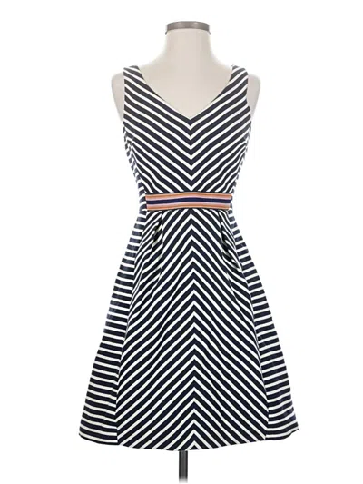 Pre-owned Maeve Casual Dress In Blue