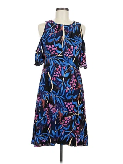 Pre-owned Maeve Casual Dress In Blue