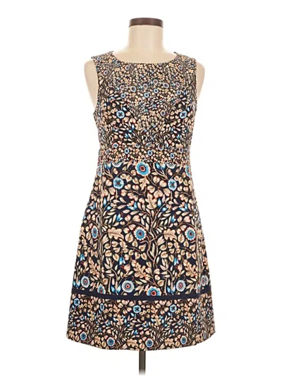 Pre-owned Maeve Casual Dress In Blue