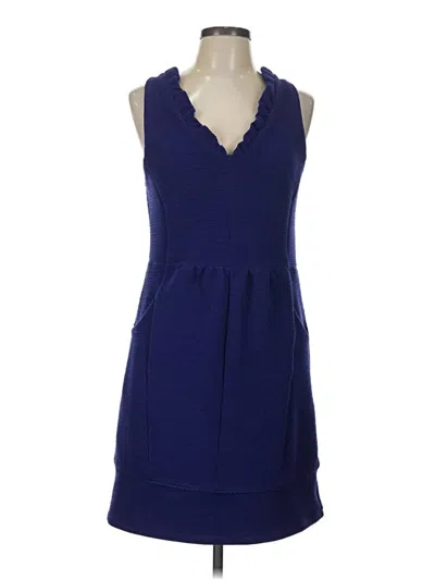 Pre-owned Maeve Casual Dress In Blue