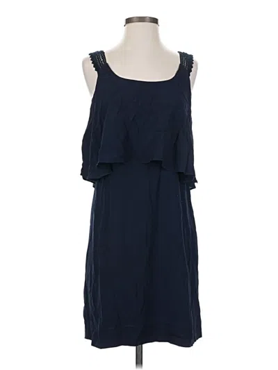 Pre-owned Maeve Casual Dress In Blue