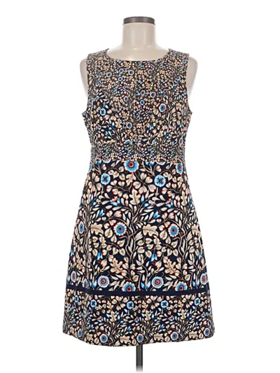 Pre-owned Maeve Casual Dress In Blue