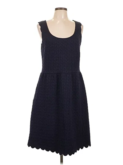 Pre-owned Maeve Casual Dress In Blue