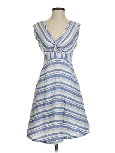 Pre-owned Maeve Casual Dress In Blue
