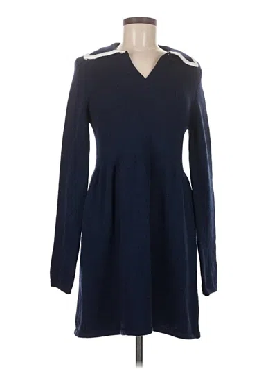 Maeve Casual Dress In Blue